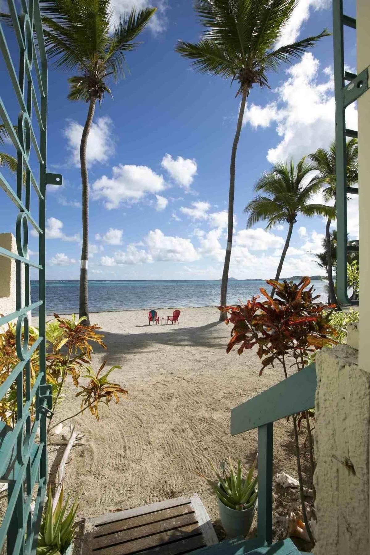 Sugar Beach Condominiums Resort Christiansted Exteriér fotografie