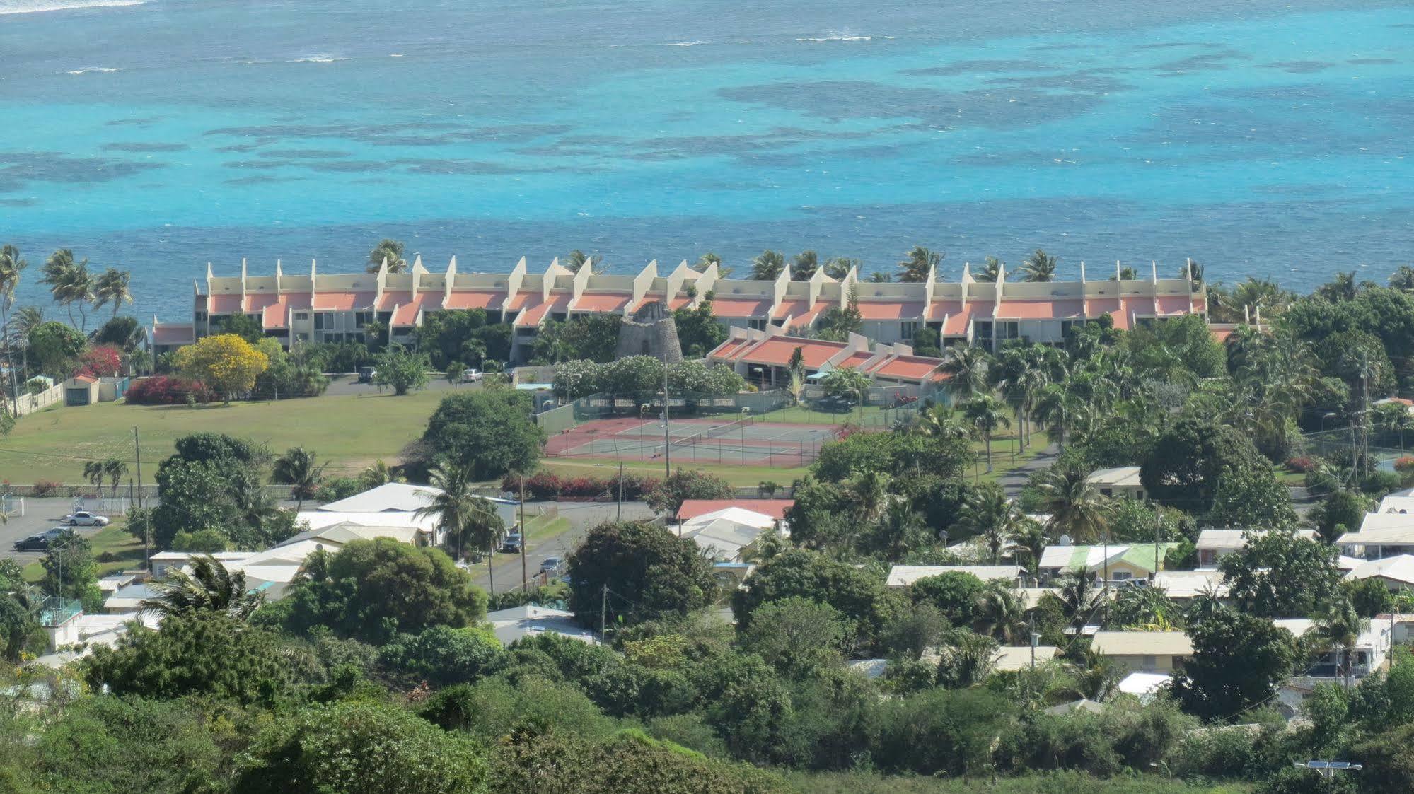Sugar Beach Condominiums Resort Christiansted Exteriér fotografie